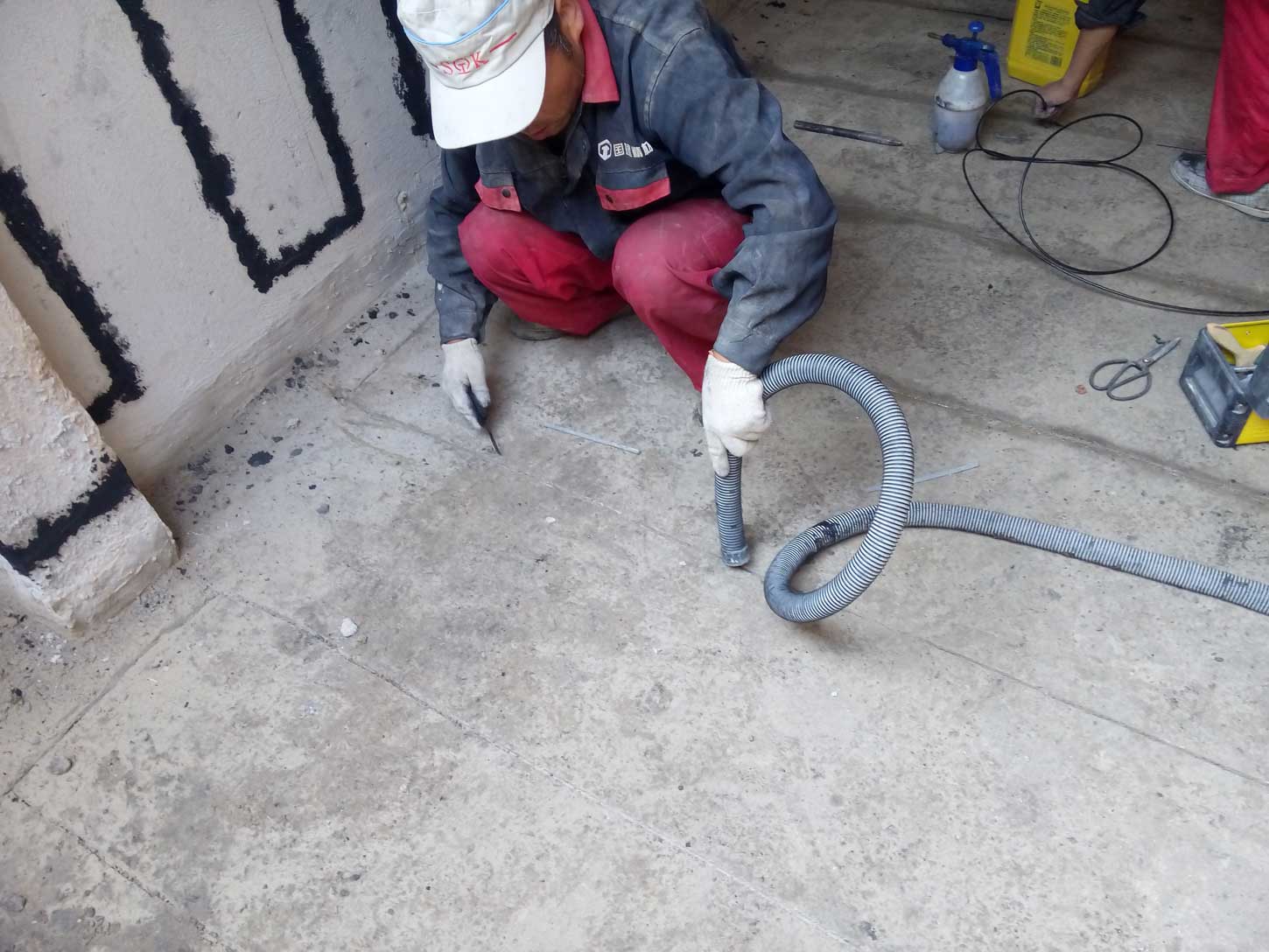 沈阳十二橡树地下室电渗透防潮